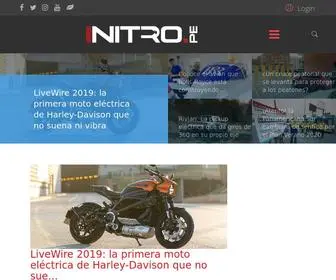 Nitro.pe(Revista Nitro) Screenshot