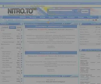 Nitro.to(Darmowy katalog torrent. najlepsze i najbardziej torrentowe torrenty) Screenshot