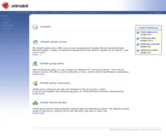 Nitrobit.com(Nitrobit software) Screenshot