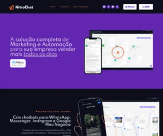 Nitrochat.com.br(Conheça o NitroChat) Screenshot
