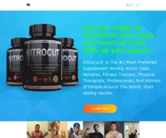 Nitrocut.com(Nitrocut®) Screenshot
