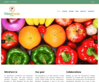 Nitrofarm.gr(NitroFarm SA) Screenshot