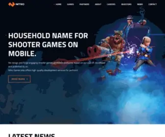 Nitrogames.com Screenshot