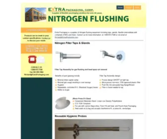 Nitrogenflushing.com(Liners and Flexible Intermediate Bulk Containers (FIBC)) Screenshot