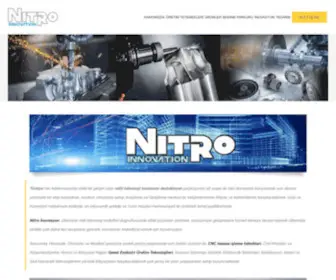 Nitroinovasyon.com(CNC) Screenshot