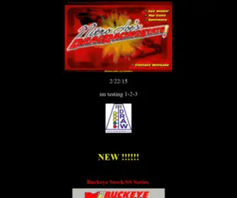 Nitrojoes.com(Nitro Joe's Drag Racing Stats) Screenshot