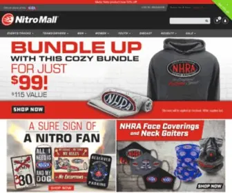 Nitromall.com(Official Store of the NHRA) Screenshot
