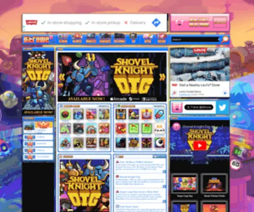 Nitrome.com(Play Free Games) Screenshot
