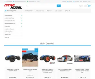 Nitromodel.com.tr(Nitro Model) Screenshot