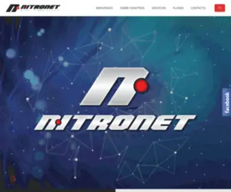 Nitronetsp.com(Fibra Optica) Screenshot