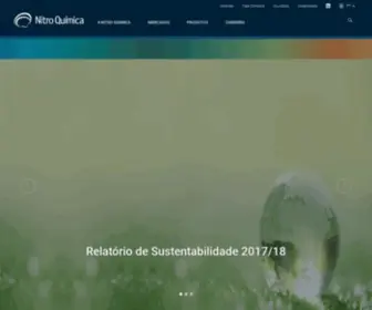 Nitroquimica.com.br(Nitro) Screenshot