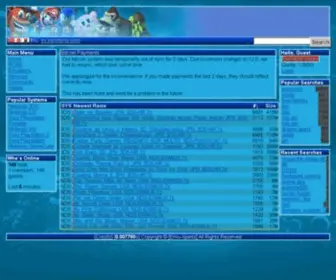 Nitroroms.com(Nds roms) Screenshot