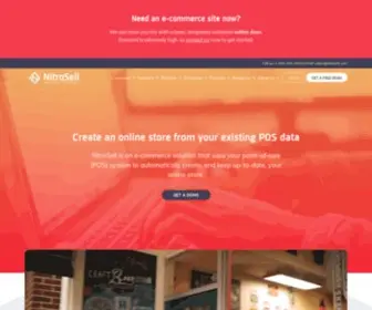 Nitrosell.com(Start or Grow Your Online Business) Screenshot