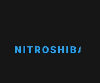 Nitroshiba.xyz(NitroShiba) Screenshot