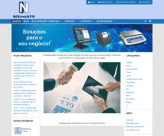 Nitrosys.com.br(Tecnologia e Gestão) Screenshot