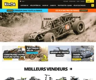 Nitrotek.fr(Voiture Thermique) Screenshot
