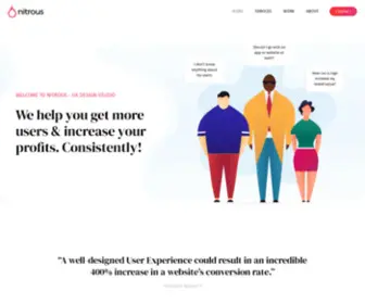 Nitrousdesign.com(Nitrous Design) Screenshot