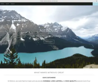Nitrovio.com(Nitrovio) Screenshot