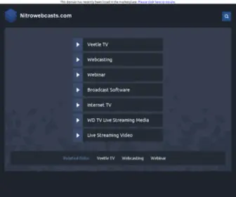 Nitrowebcasts.com(Nitrowebcasts) Screenshot