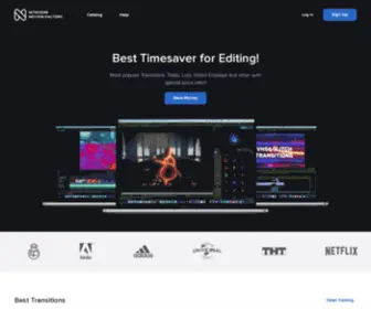 Nitrozme.com(Video Effects & Assets For Your Next Project) Screenshot