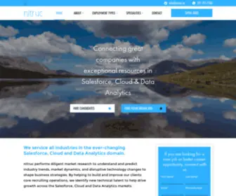 Nitruc.io(Nitruc IT and Tech Recruiting) Screenshot