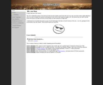 Nitrxgen.net(Nitrogen) Screenshot