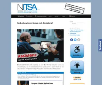 Nitsa-EV.de(NITSA e.V) Screenshot