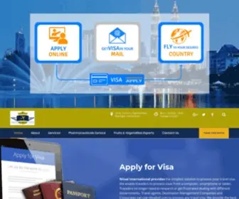 Nitsalintl.com(Travel service) Screenshot