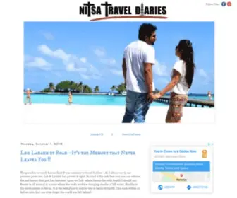 Nitsatraveldiaries.com(NITSA) Screenshot