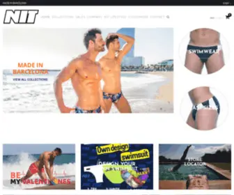 Nitswim.com(NIT) Screenshot