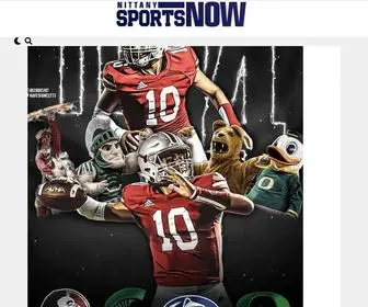Nittanysportsnow.com(Penn State football) Screenshot