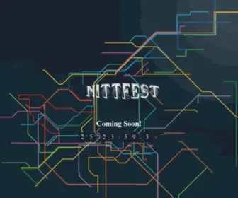 Nittfest.in(NITTFEST 20) Screenshot