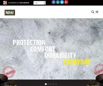 Nittifootwear.com(Nitti boots are designed for one thing above all others) Screenshot