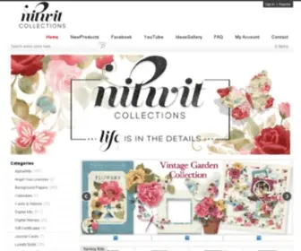 Nitwitcollections.com(Nitwit Collections) Screenshot