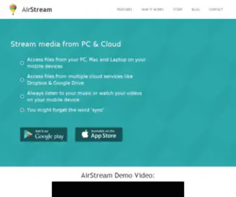 Nityaalabs.com(Stream media from PC & Cloud) Screenshot