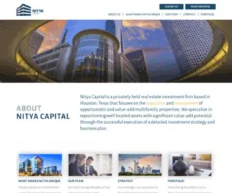 Nityacapital.com(Nitya Capital) Screenshot