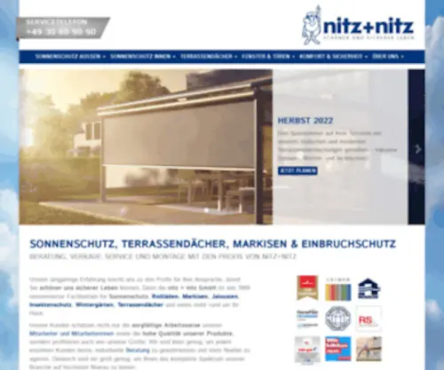 Nitz-Nitz.de(Rollläden) Screenshot