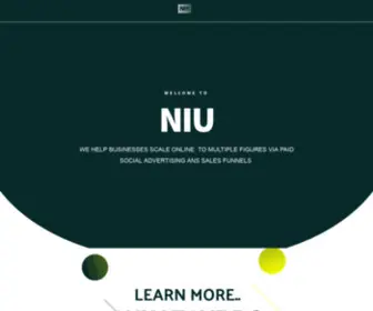 Niu-Media.com(ONLINE MARKETING AGENCY) Screenshot