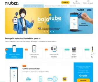 Niubiz.com.pe(Con) Screenshot