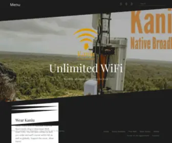 Niue.nu(The Only Affordable Internet on the Rock) Screenshot