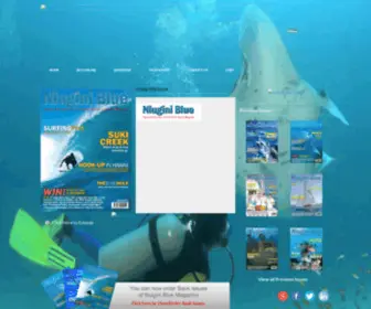 Niuginiblue.com(Papua New Guinea's Premier Water Sports Magazine) Screenshot
