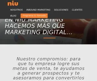 Niu.marketing(Niu Solutions) Screenshot