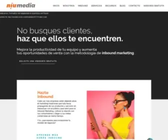 Niumedia.mx(Inbound Marketing) Screenshot