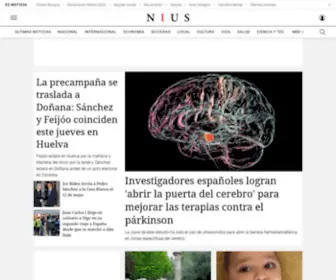 Niusdiario.es(Noticias en Informativos Telecinco: última hora y la actualidad en directo) Screenshot