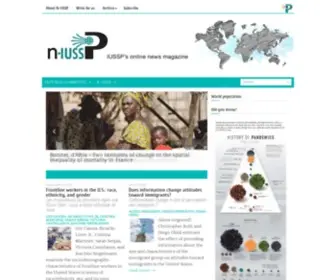 Niussp.org(N-IUSSP) Screenshot