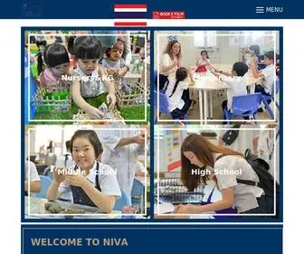 Niva.ac.th(American International School Bangkok) Screenshot