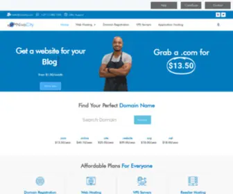 Nivacity.com(Web Hosting) Screenshot