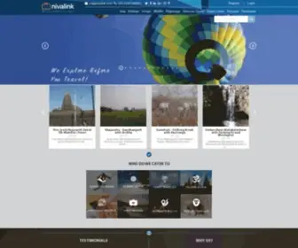 Nivalink.com(Weekend Getaways) Screenshot