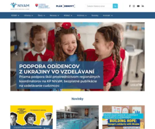 Nivam.sk(Národný) Screenshot