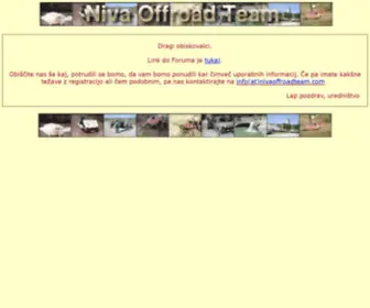 Nivaoffroadteam.com(°°°) Screenshot